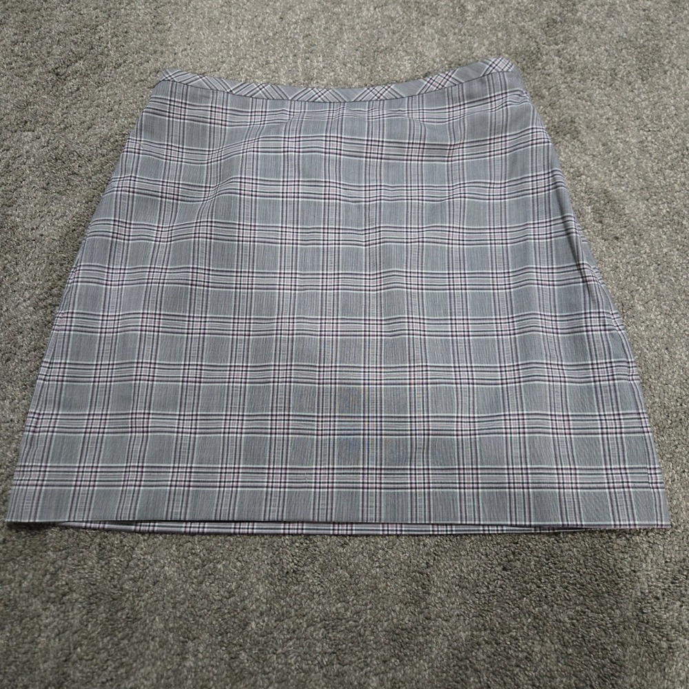 Banana Republic Plaid Skirt, Size 4, Career‎ Wear, Office, Work, Everyday